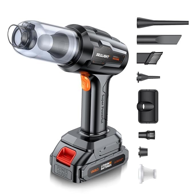 Multiple vacuum cleaner