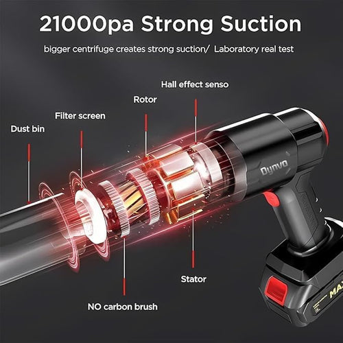 Multiple vacuum cleaner