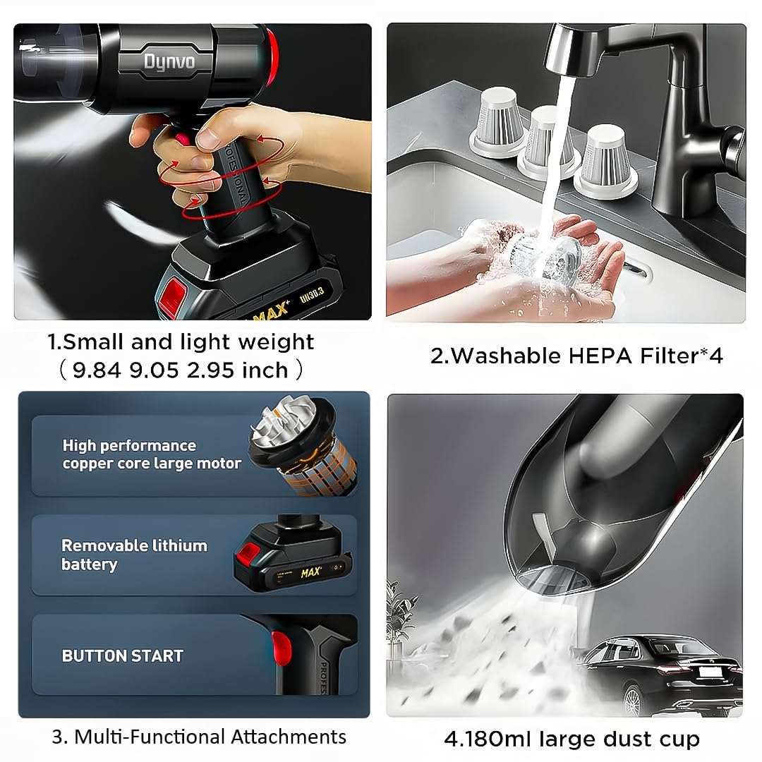 Multiple vacuum cleaner